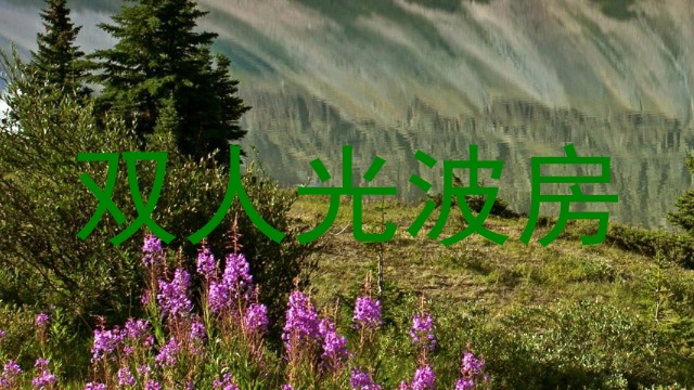 双人光波房