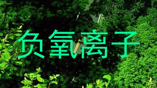 负氧离子