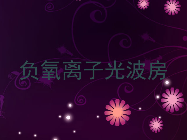 负氧离子光波房