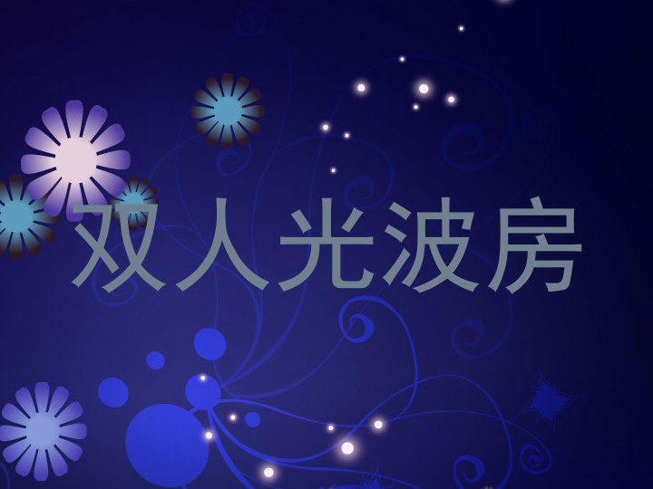 双人光波房