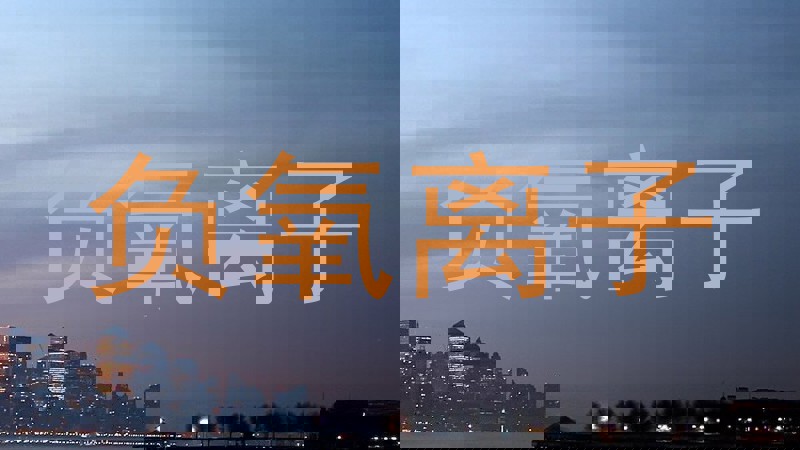 负氧离子