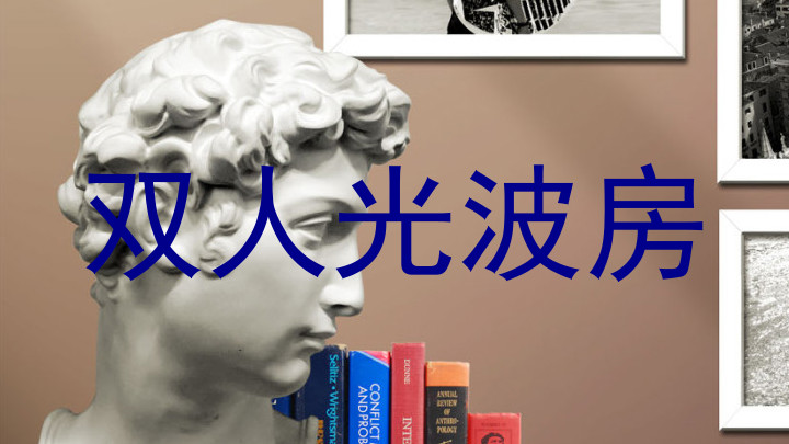 双人光波房