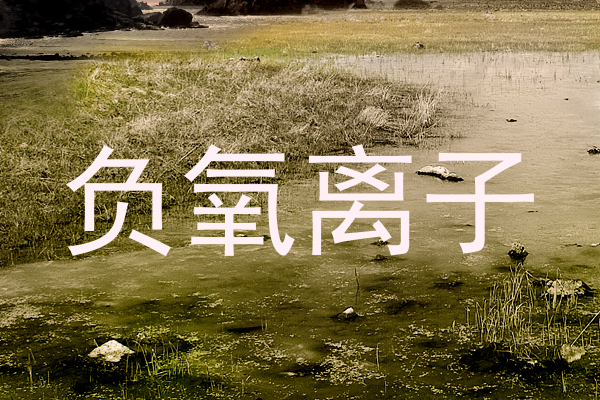 负氧离子
