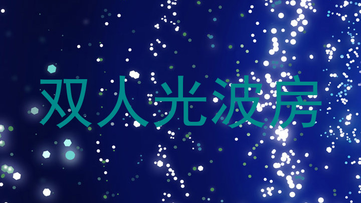 双人光波房