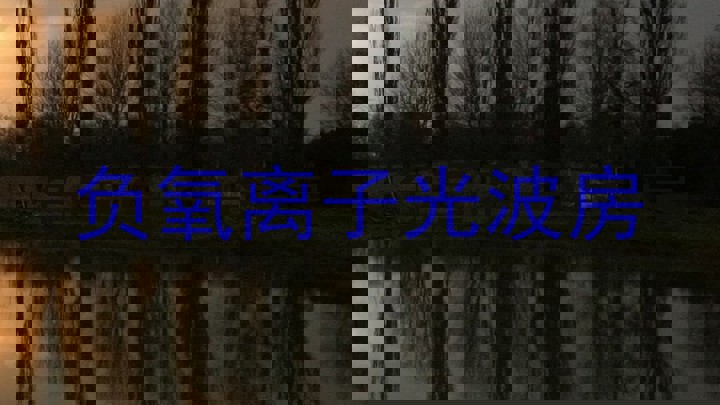 负氧离子光波房