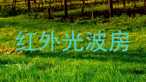红外光波房