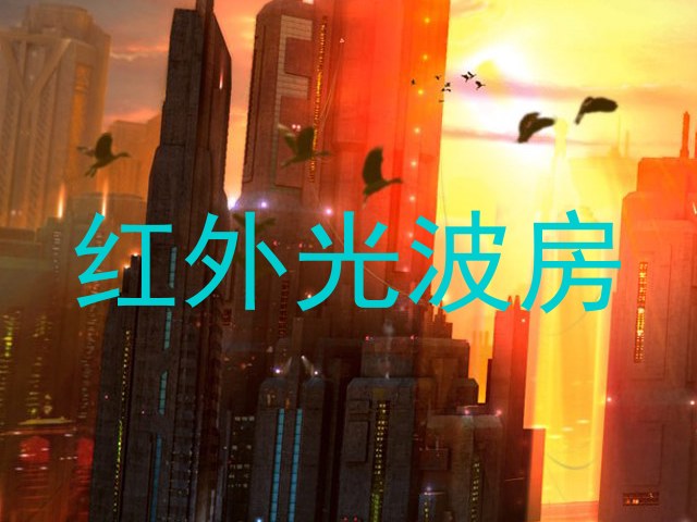 红外光波房