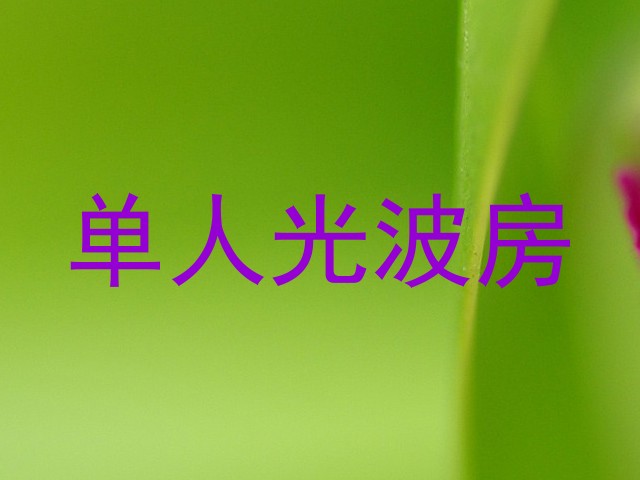 单人光波房