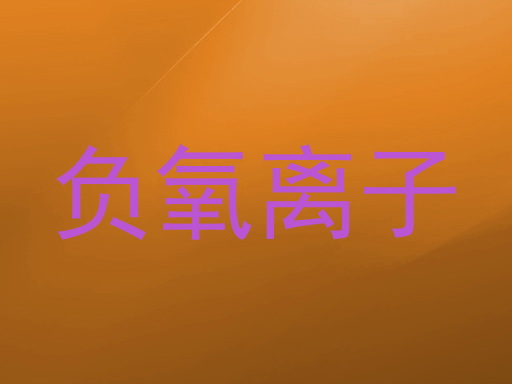负氧离子