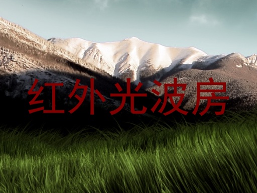 红外光波房