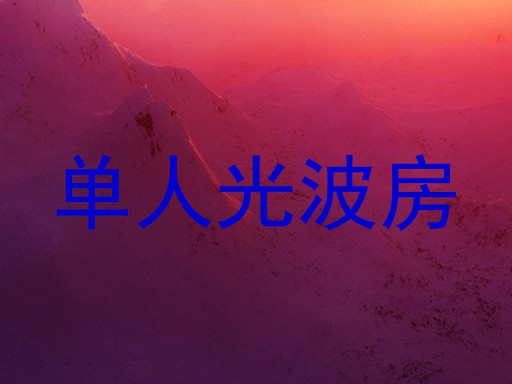 单人光波房