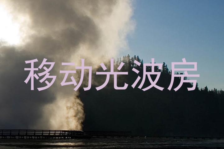 移动光波房