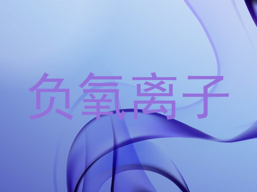 负氧离子