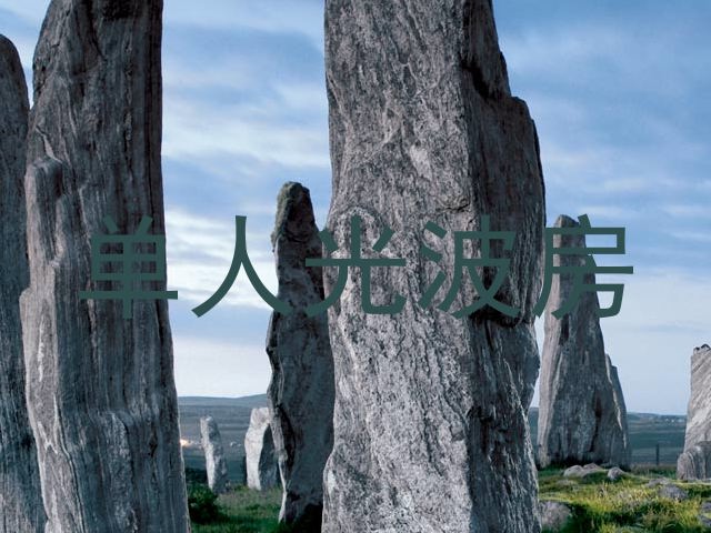 单人光波房