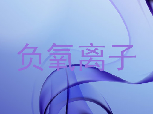 负氧离子