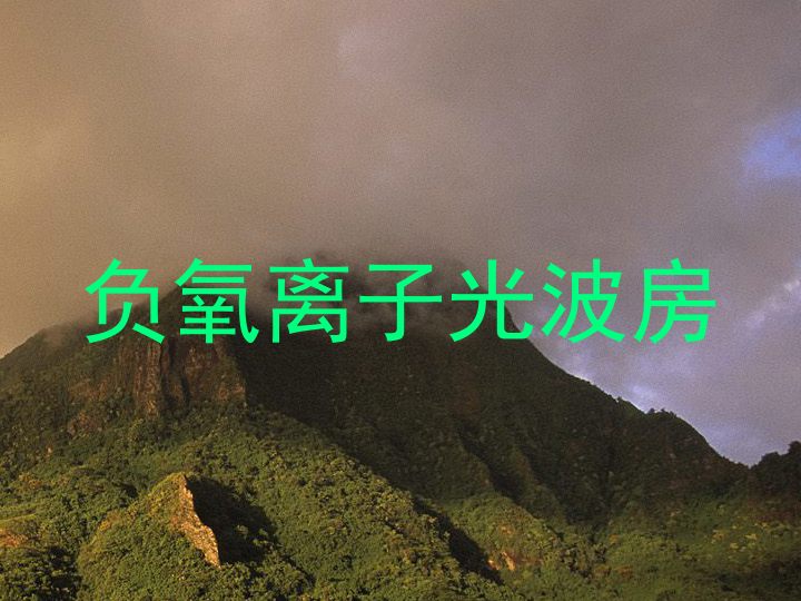 负氧离子光波房