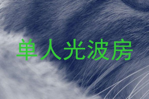 单人光波房