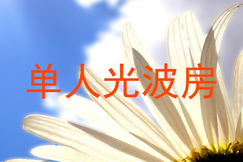 单人光波房