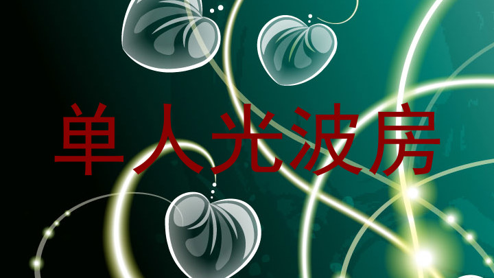 单人光波房