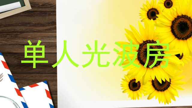 单人光波房