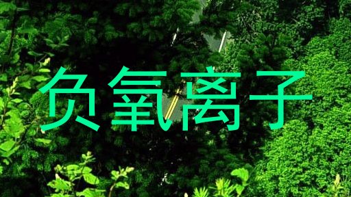 负氧离子