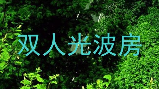 双人光波房