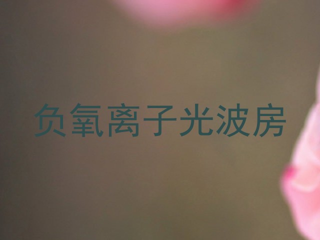 负氧离子光波房