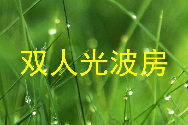 双人光波房