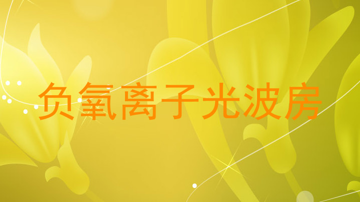 负氧离子光波房