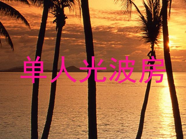 单人光波房