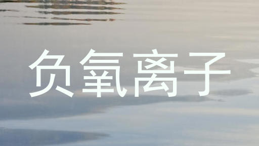 负氧离子