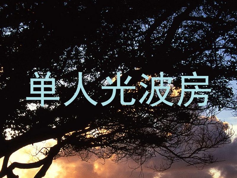 单人光波房