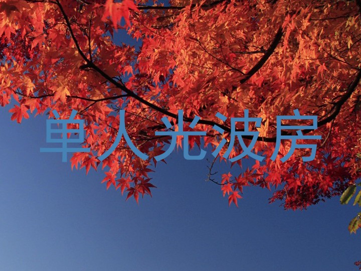 单人光波房