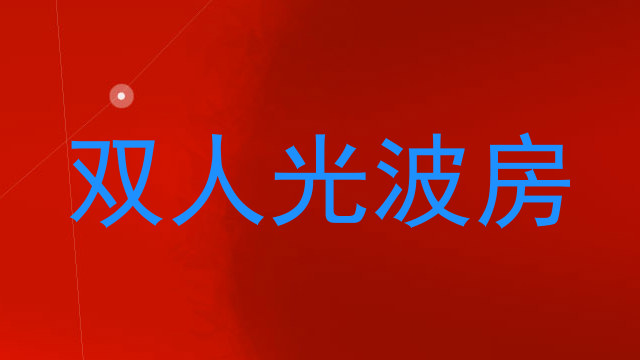 双人光波房