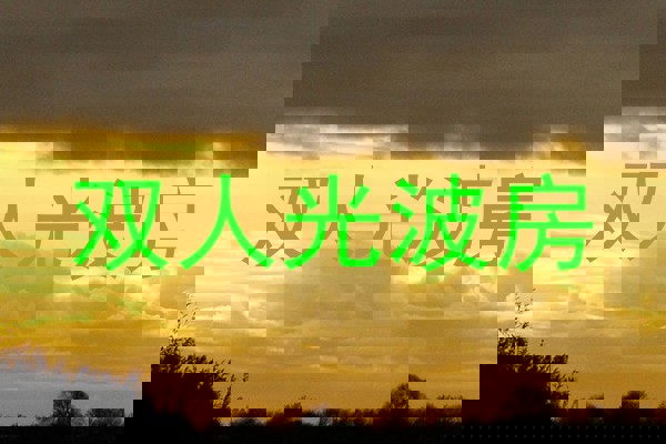 双人光波房