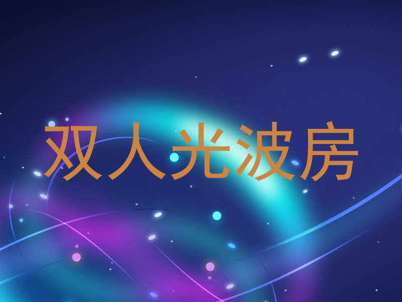 双人光波房