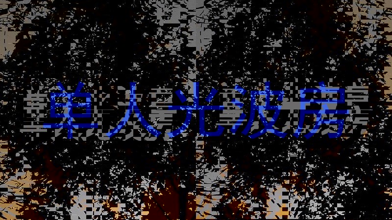 单人光波房