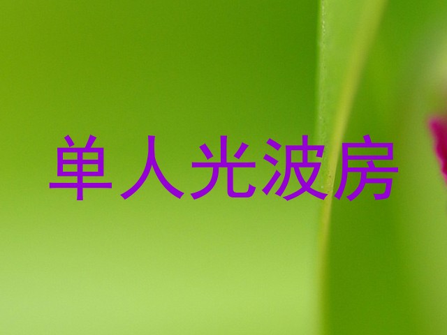 单人光波房