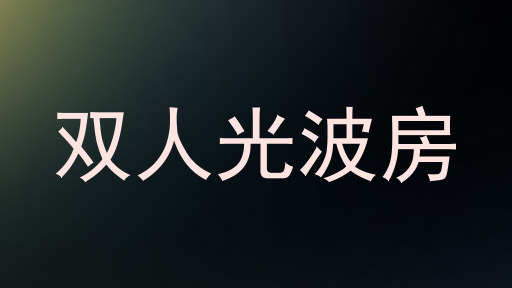 双人光波房