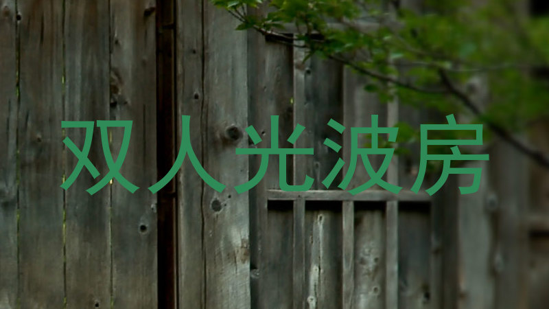 双人光波房