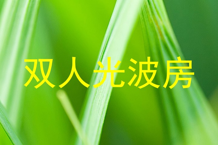 双人光波房