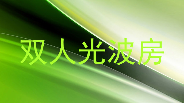 双人光波房
