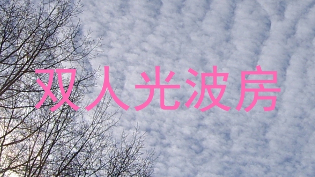 双人光波房