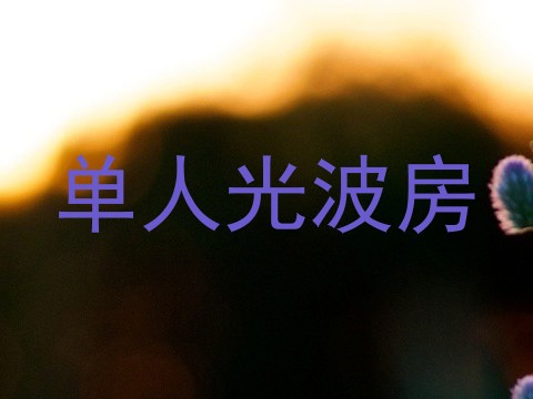 单人光波房