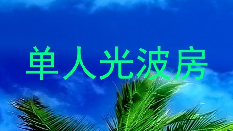 单人光波房