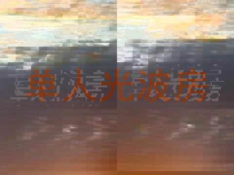 单人光波房