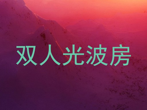 双人光波房