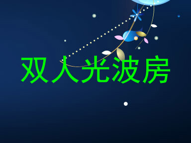 双人光波房