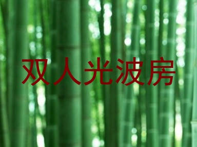 双人光波房