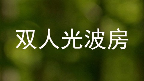 双人光波房